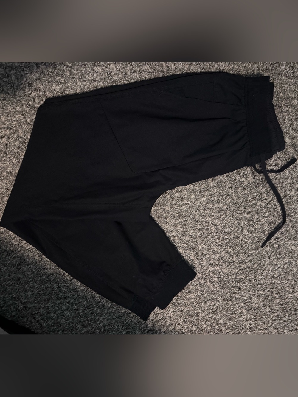 Black Lululemon Jogger Pants